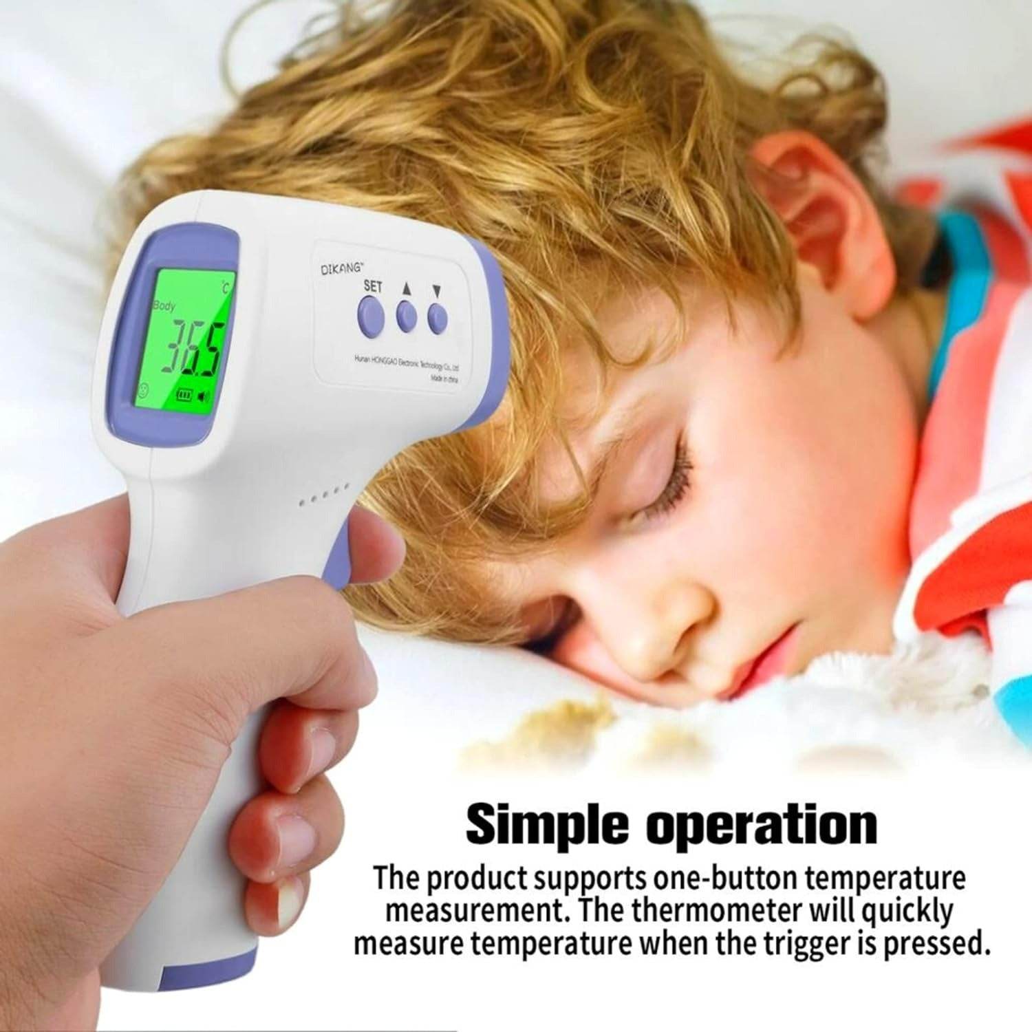 Infrared Forehead Thermometer - DMC Wholesale