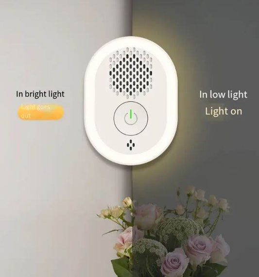 Ultrasonic Insect Repellent Night Light - DMC Wholesale