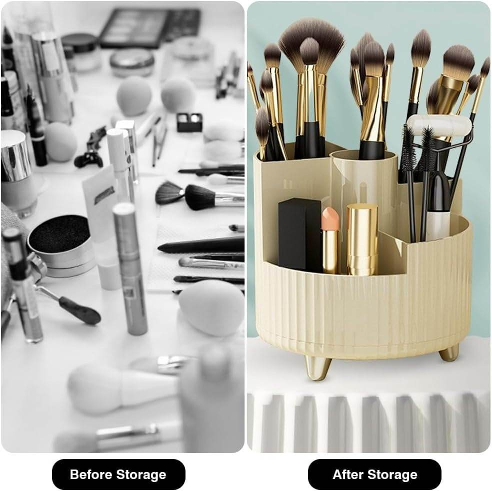 360 Degree Rotation Makeup Organiser - DMC Wholesale