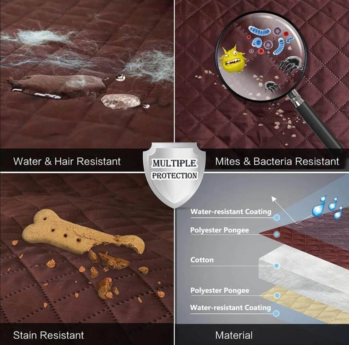 Protective Couch Cover (3 Seater) - DMC Wholesale