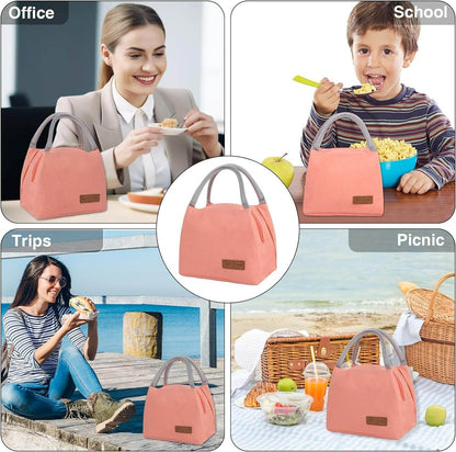 Insulated Portable Lunch Bag - DMC Wholesale