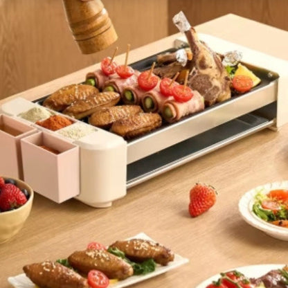 Household Electric Hot Dog Grill