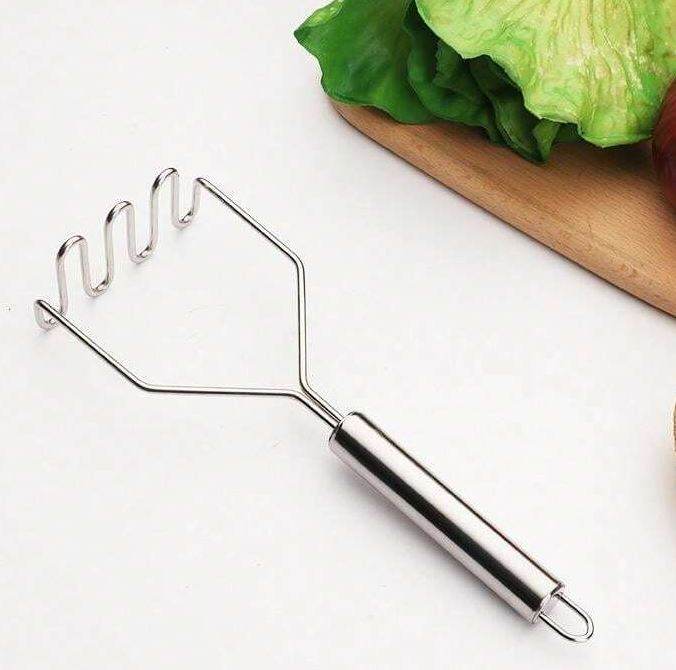 Steel Potato Masher - DMC Wholesale