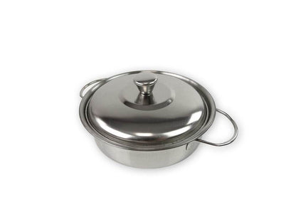 Stainless Steel Kitchen Set Toy For Kids (11 pcs) - DMC Wholesale