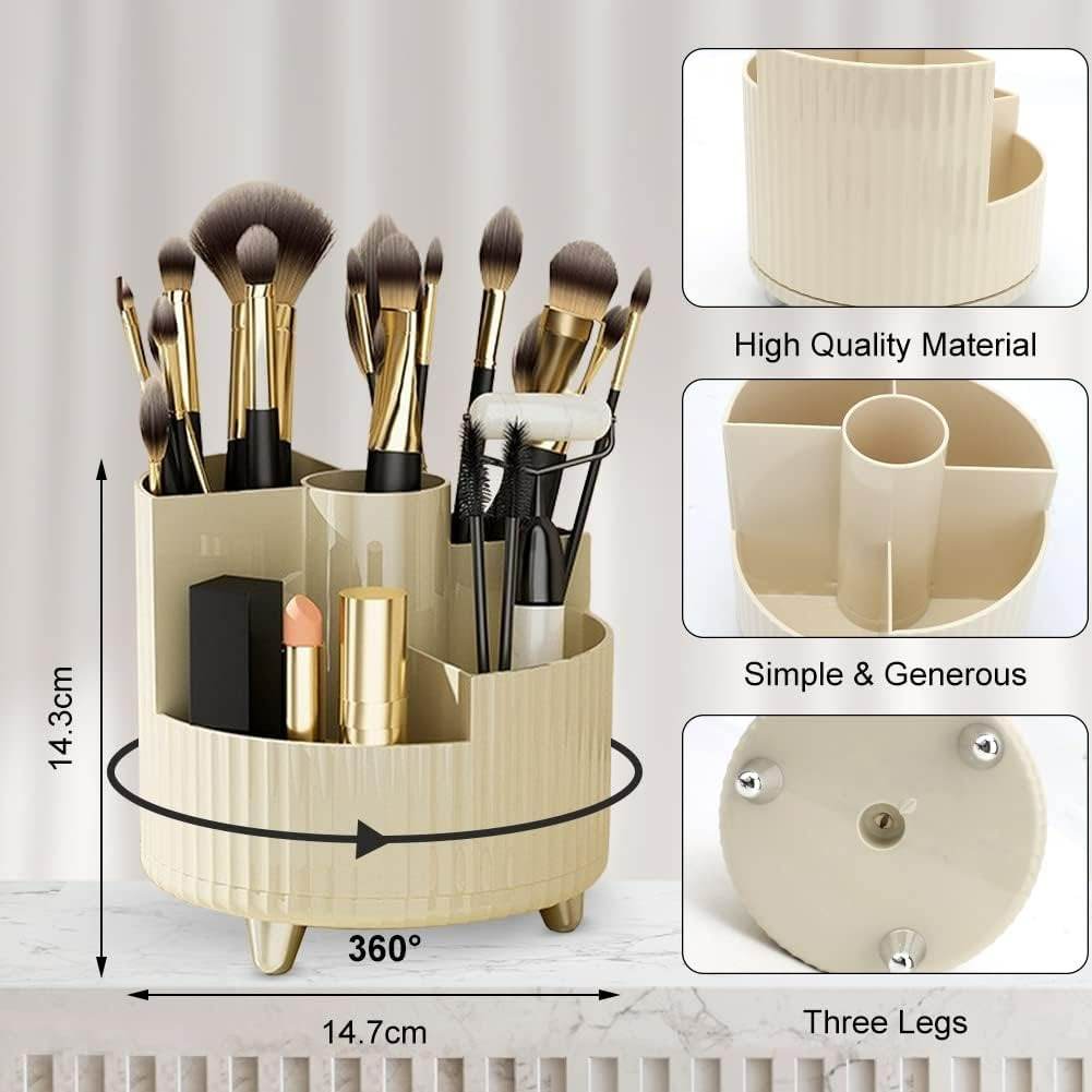 360 Degree Rotation Makeup Organiser - DMC Wholesale