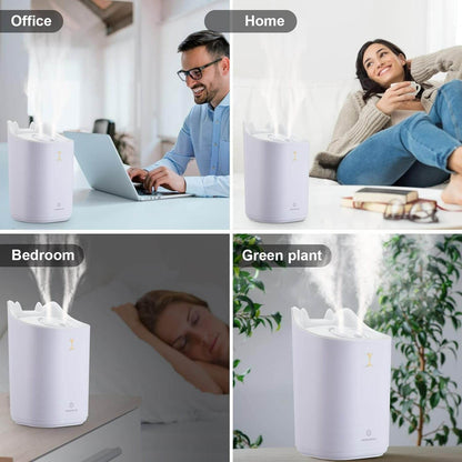 Large Beautiful Mood Two Way Port Humidifier (3.3L) - DMC Wholesale