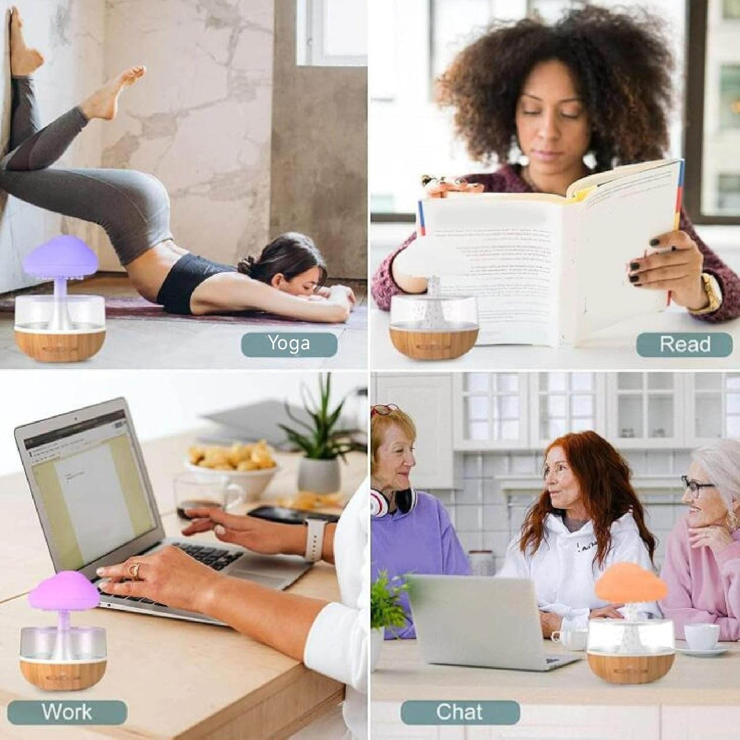 Water Dripping Rain Cloud Humidifier - DMC Wholesale