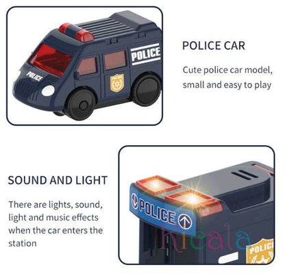 Brain Teaser Puzzles Maze Race Track (Police) - DMC Wholesale