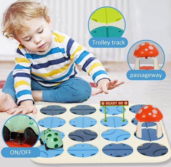 Brain Teaser Puzzles Maze Race Track (Police) - DMC Wholesale