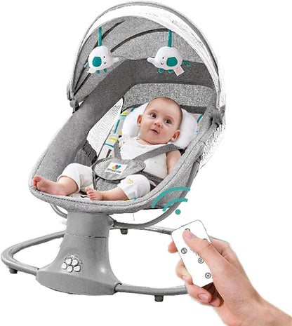 Baby Electric Rocking Bassinet - DMC Wholesale