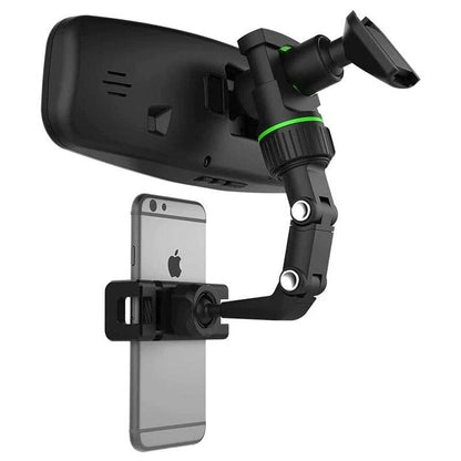 360 Degree Rotation Multifunctional Car Phone Holder - DMC Wholesale