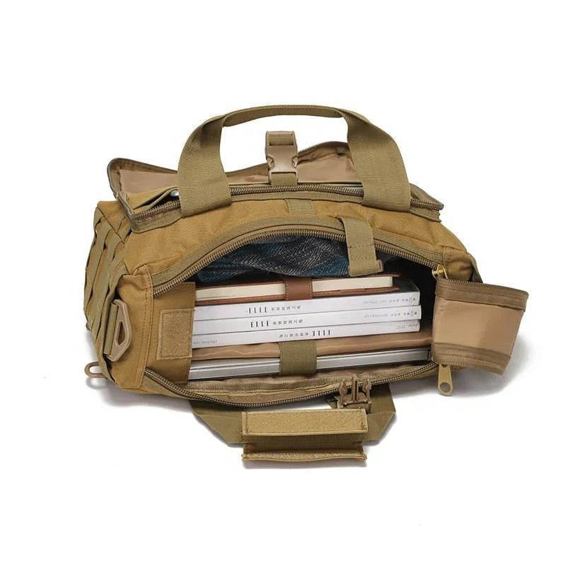 Tactical Military Briefcase Message Bag - DMC Wholesale