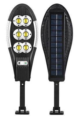 Waterproof Solar Street Light - Alt View