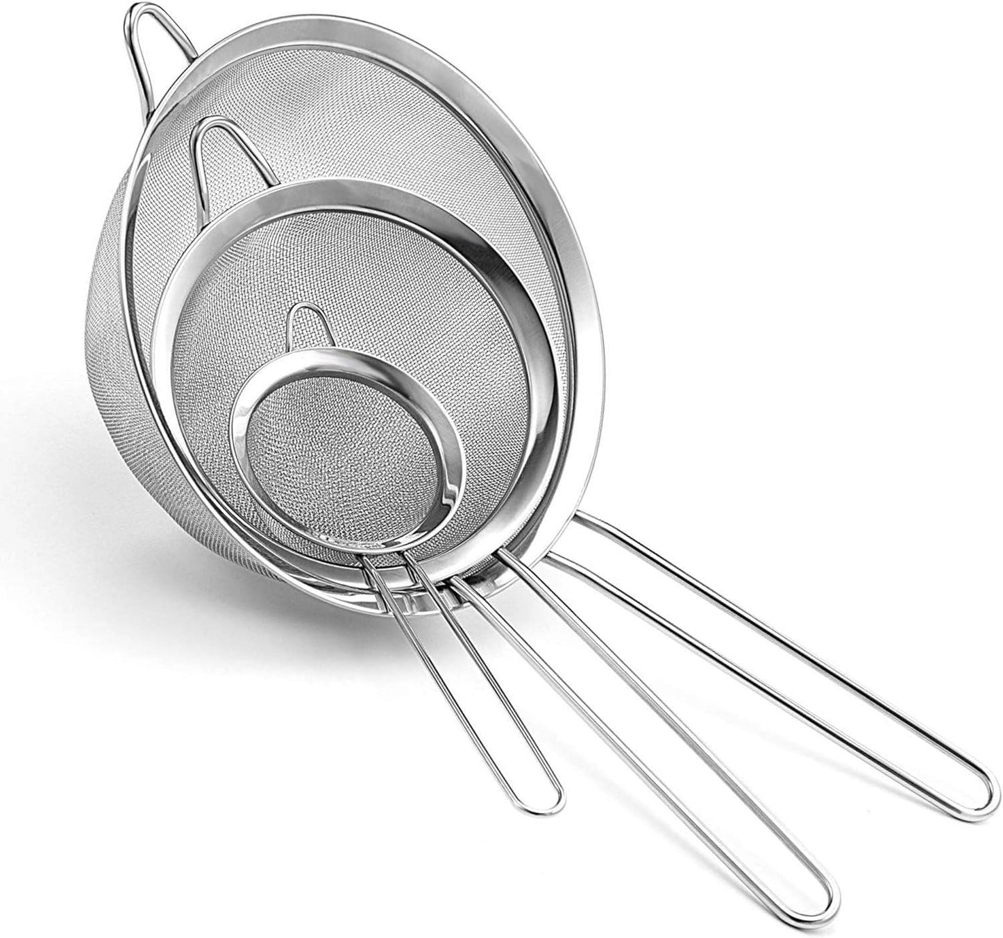 Hand-held Flour Sieve (20cm) - DMC Wholesale