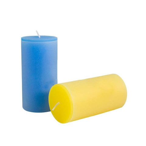 Pillar candle (5x10cm)(Each) - Alt View