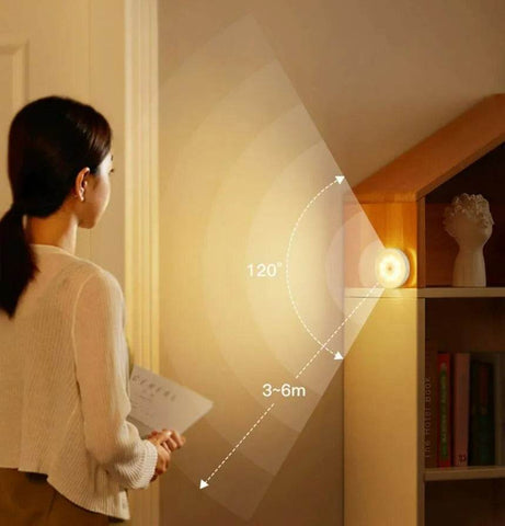 Human Body Induction Smart Sensor Lamp - Alt View