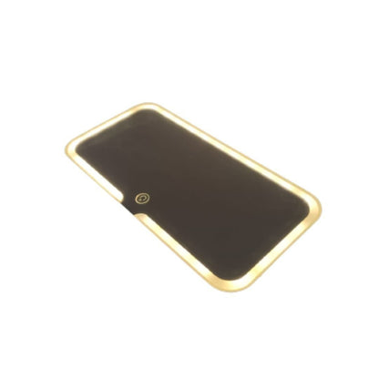 Vehicle LED Light Vanity Mirror