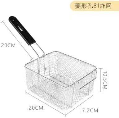 Electric Deep Fryer (5.5L + 5.5L) - DMC Wholesale