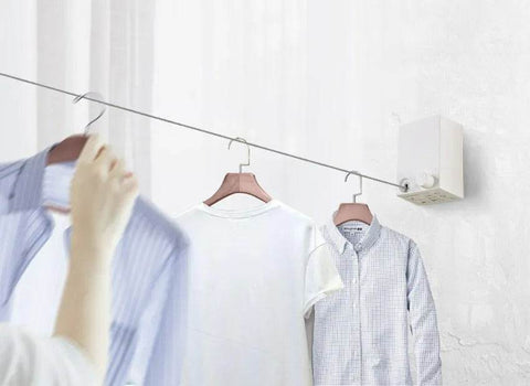 Retractable Hanging Clothesline (4.2m) - Alt View