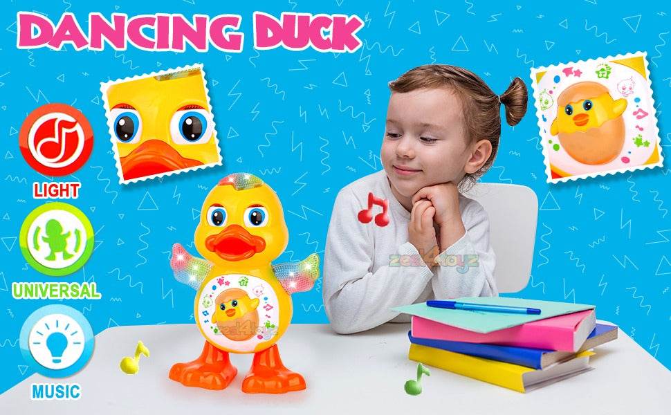 Musical Dancing Duck - DMC Wholesale