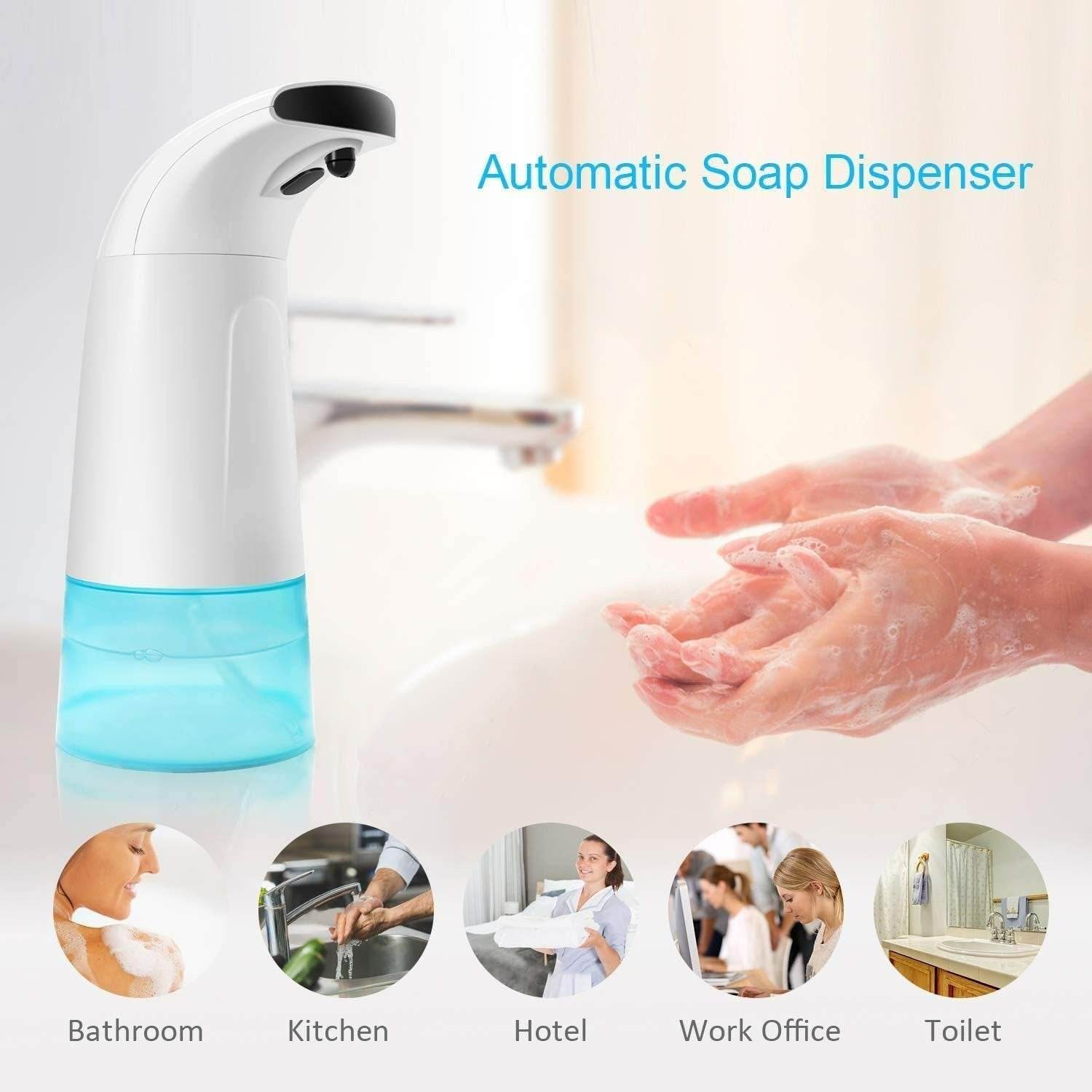 Infrared Intelligent Automatic Hand Soap Dispenser - DMC Wholesale