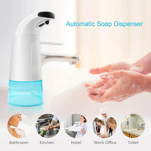 Infrared Intelligent Automatic Hand Soap Dispenser - Alt View