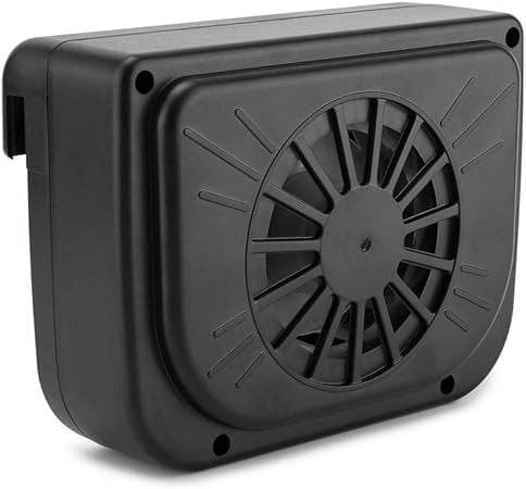 Solar Powered Car Air Ventilation System - DMC Wholesale
