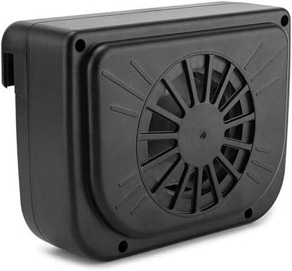 Solar Powered Car Air Ventilation System - DMC Wholesale