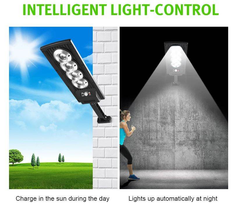 Waterproof Solar Street Light - DMC Wholesale