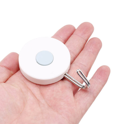 Round Frame Prominent Frame Hook (3pcs) - Alt View