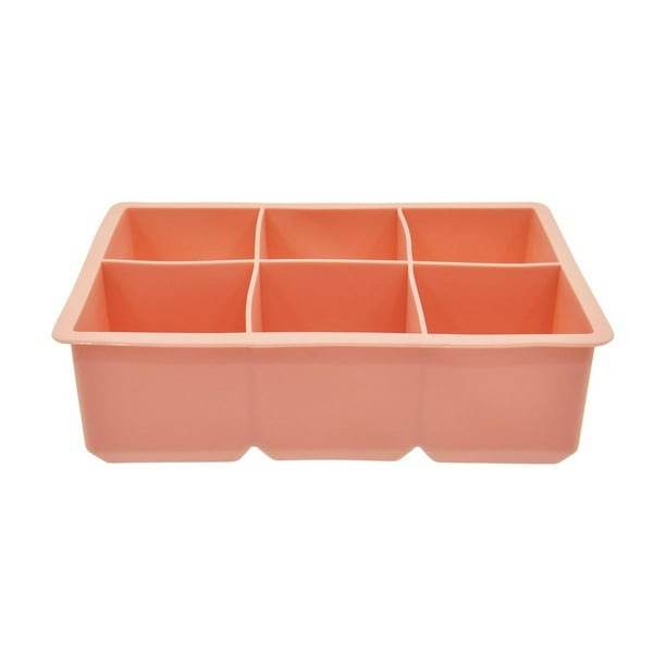 Square Silicone Ice Mold (Each) - DMC Wholesale