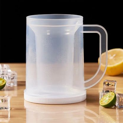 Double Wall Freezer Ice Mug