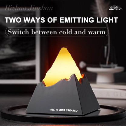 Volcano Design Portable Waterless Diffuser Lamp - DMC Wholesale