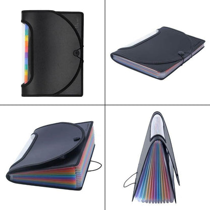 Rainbow Expandable File Organiser (A4) - DMC Wholesale