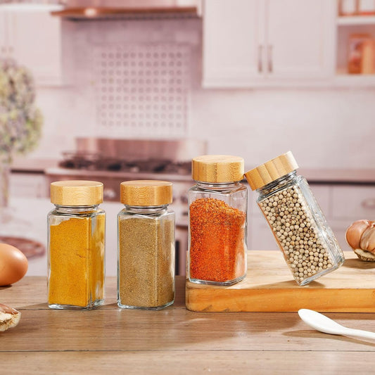 Spice Jar Containers Set (120ml)(24 pcs)