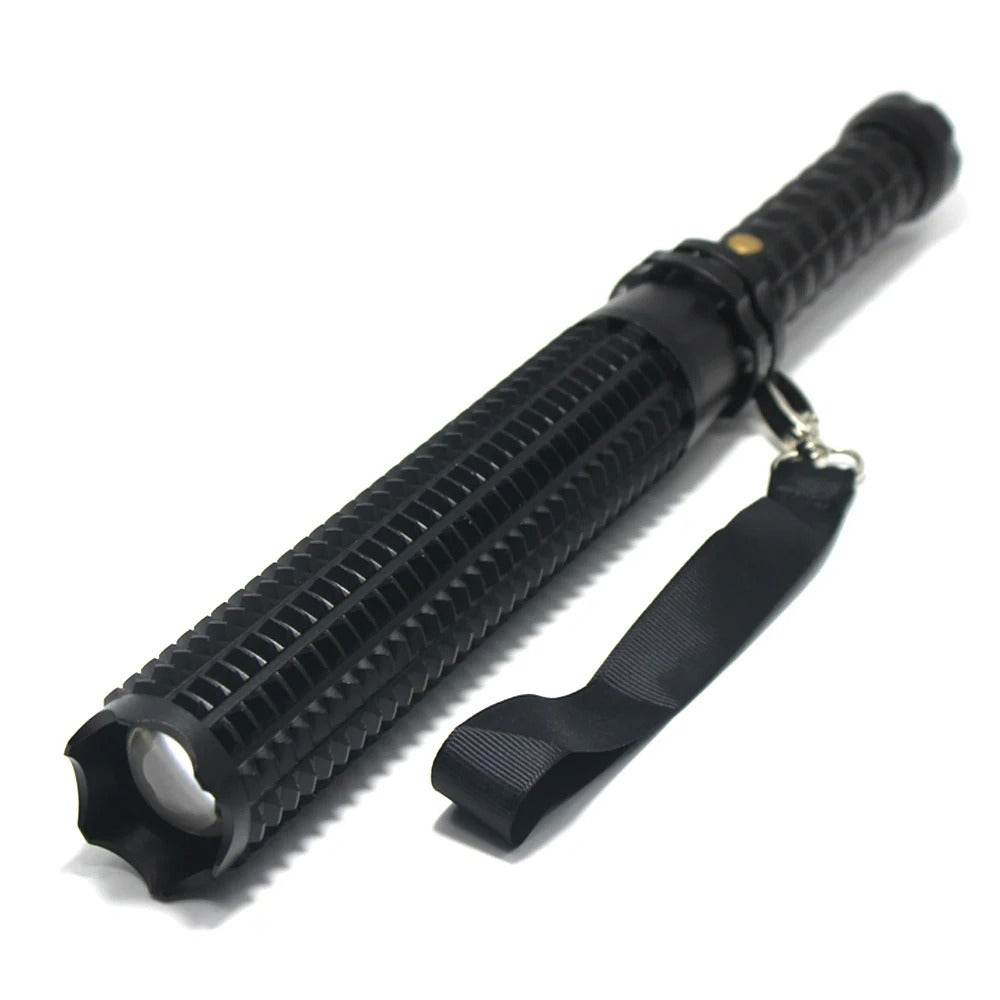 Self Defense Baton Stun Gun Flashlight Taser - DMC Wholesale