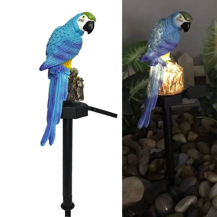 Parrot Shape Light LED Solar Garden Light - DMC Wholesale