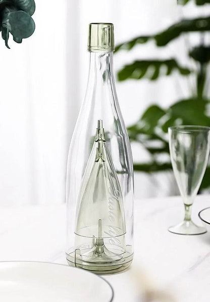 Champagne Flutes With Storage Bottle (5 pcs) - DMC Wholesale
