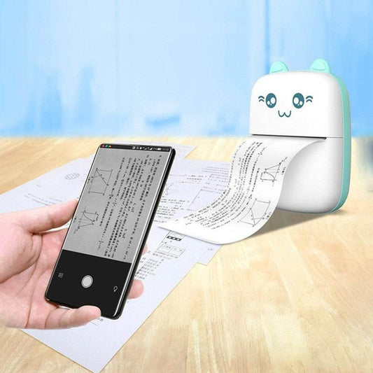 Mini Pocket Wireless Bluetooth Thermal Printers - DMC Wholesale