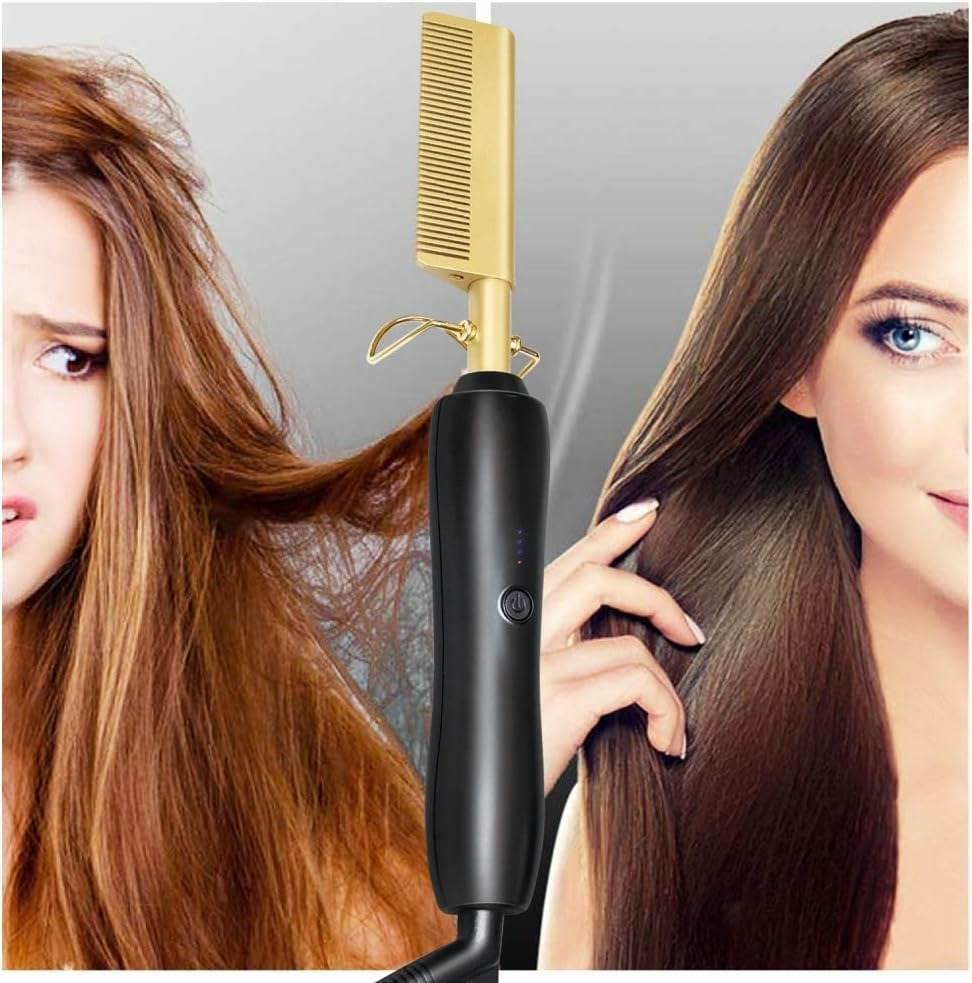 Electric Heating Comb - DMC Wholesale