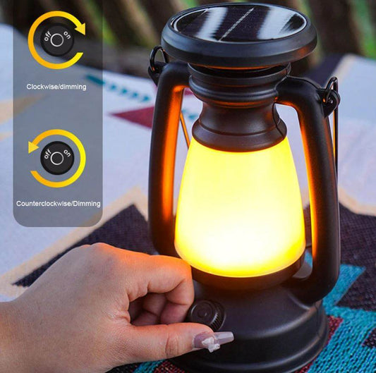 Wide Angle Retro Lamp - DMC Wholesale