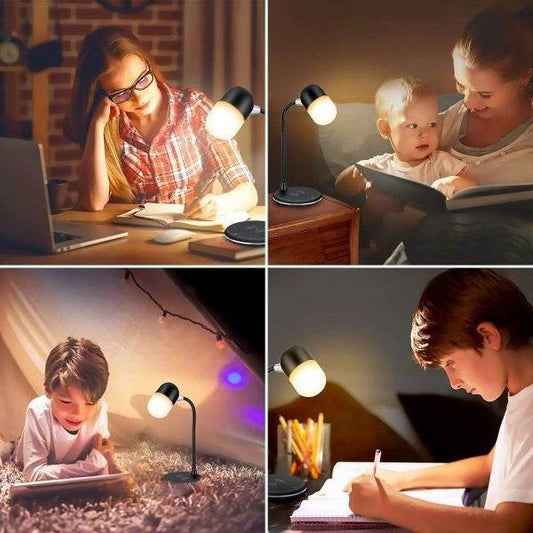 3in1 Smart Speaker, Charging Lamp - DMC Wholesale