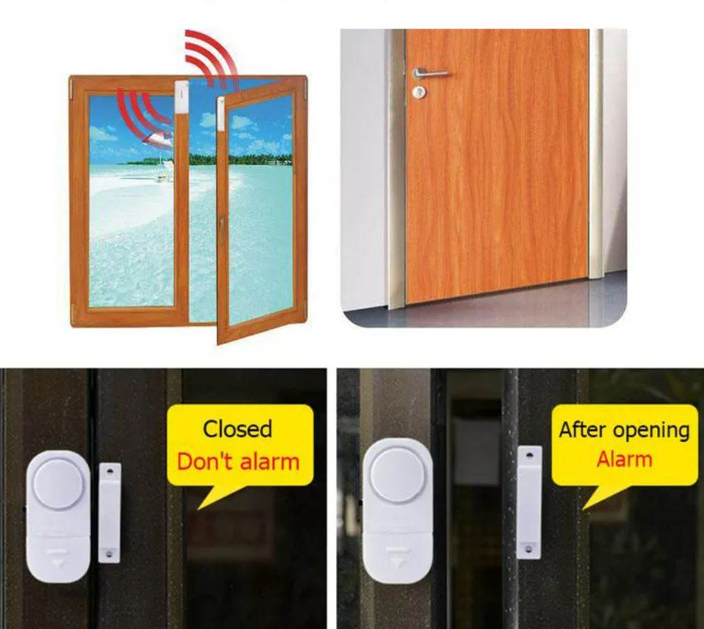 Door or Window Alarm System - DMC Wholesale