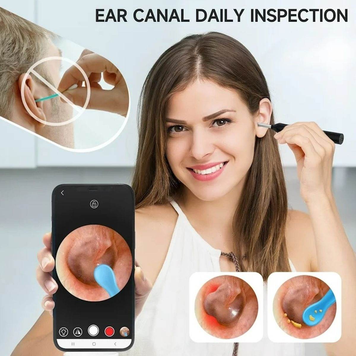 Earwax Remover With Camera - DMC Wholesale