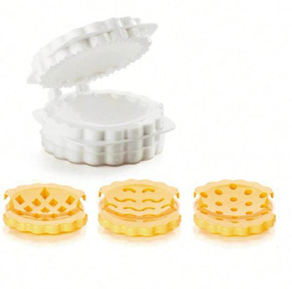 Filled Lattice Mini Pastry Maker - DMC Wholesale