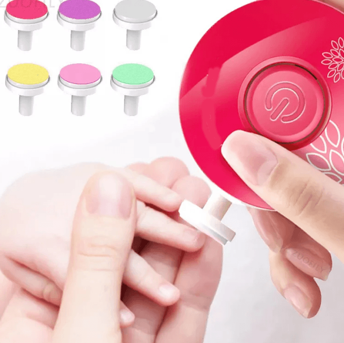 Electric Baby Nail File (Battery Operated) - DMC Wholesale