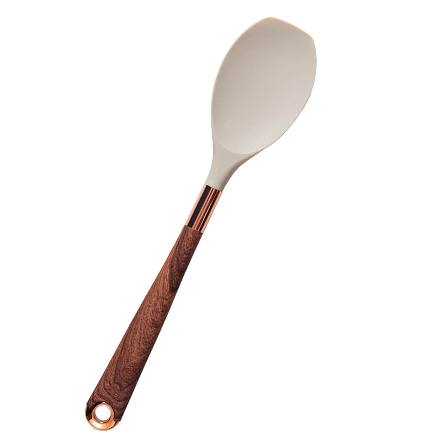 Golden Wood Kitchenware Serving Spoon - DMC Wholesale