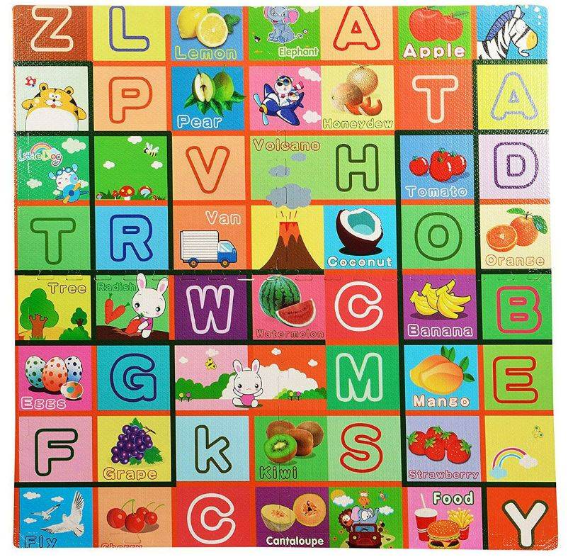 Kids Foam Puzzle Play Mat - DMC Wholesale