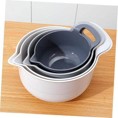 Kitchen Salad Mixing Bowls (4 pcs) - DMC Wholesale