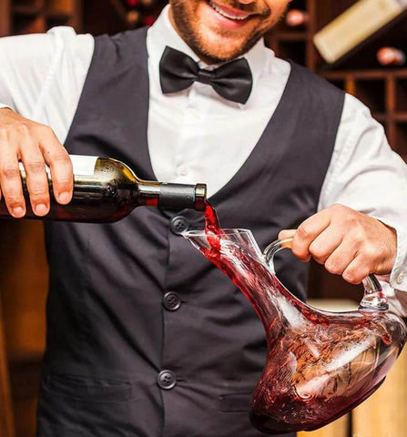 Classic Wine Decanter - Alt View